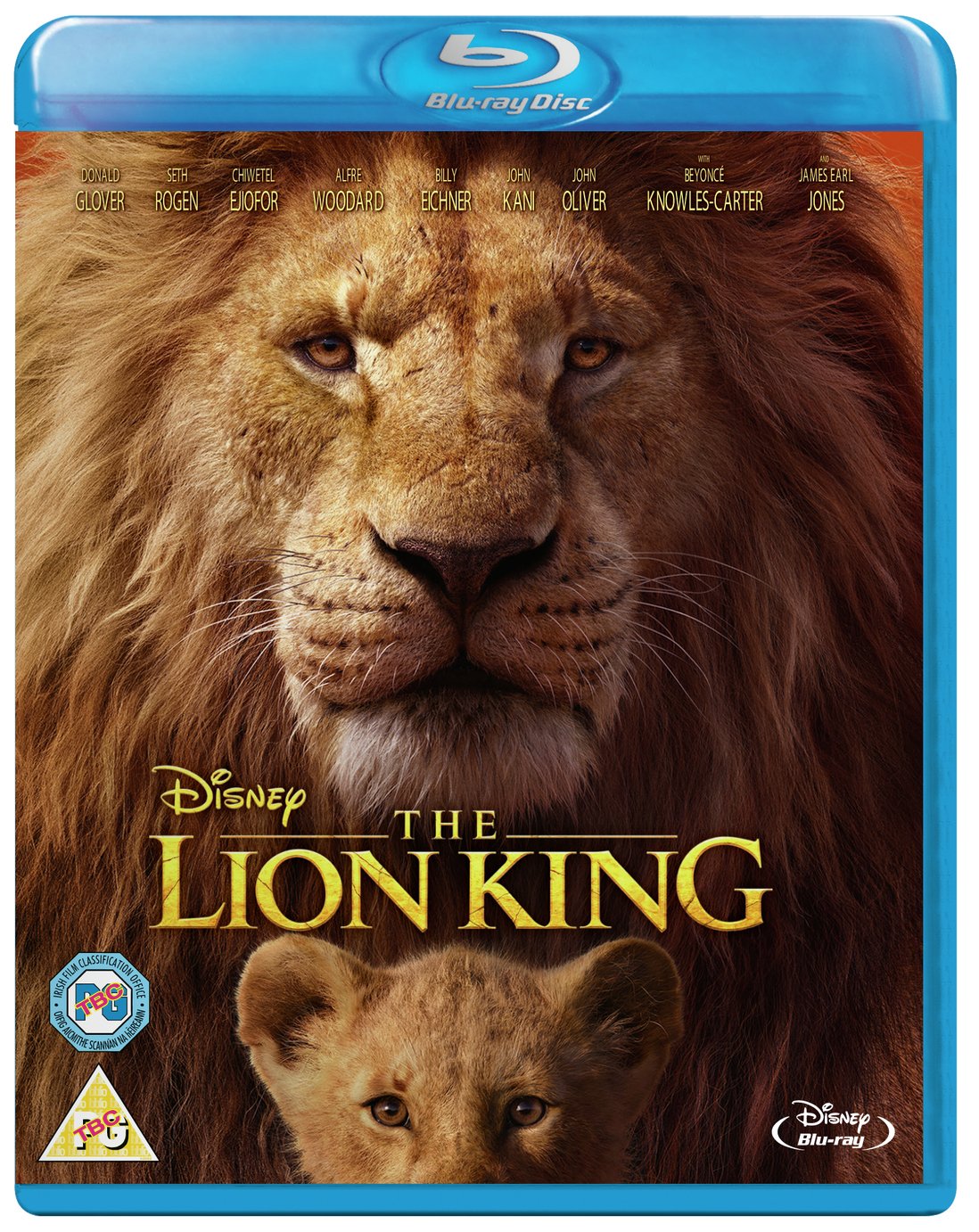 The Lion King Blu-ray