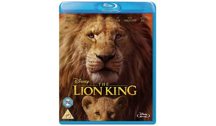 Buy The Lion King Blu-ray DVDs Argos
