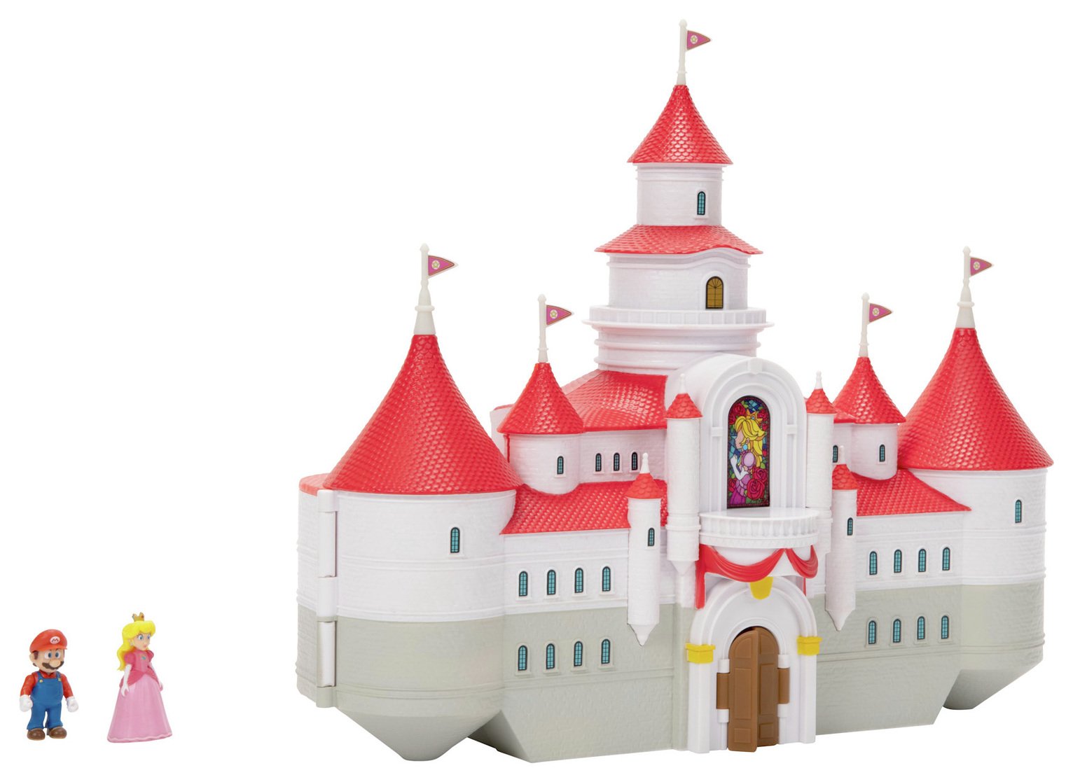 The Super Mario Bros.Mushroom Kingdom Castle Playset review