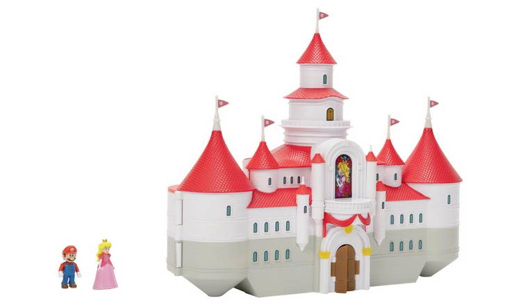 Mario castle clearance playset