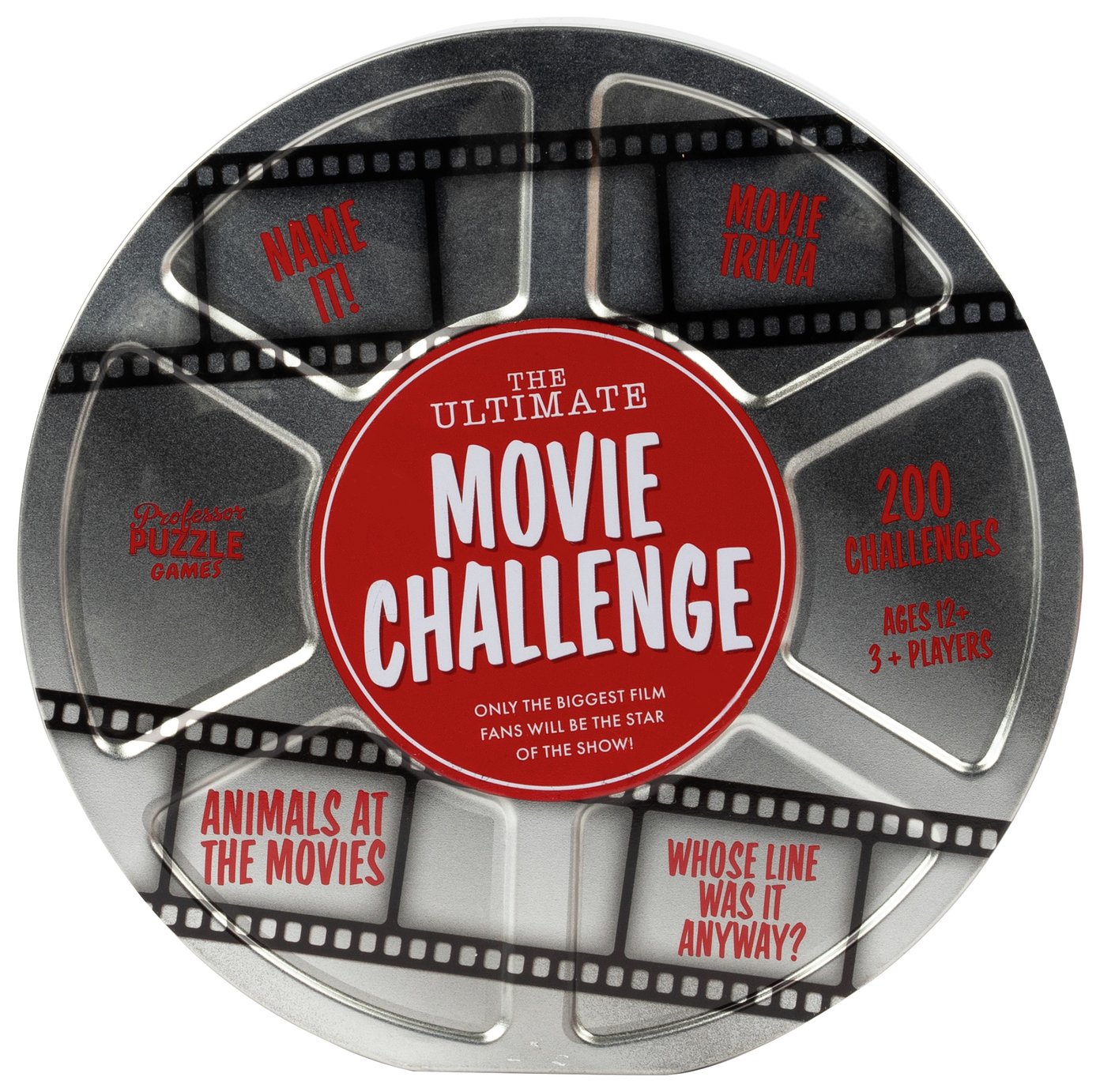 Professor Puzzle Movie Challenge Game