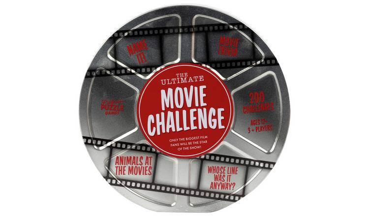 Professor Puzzle Movie Challenge Game