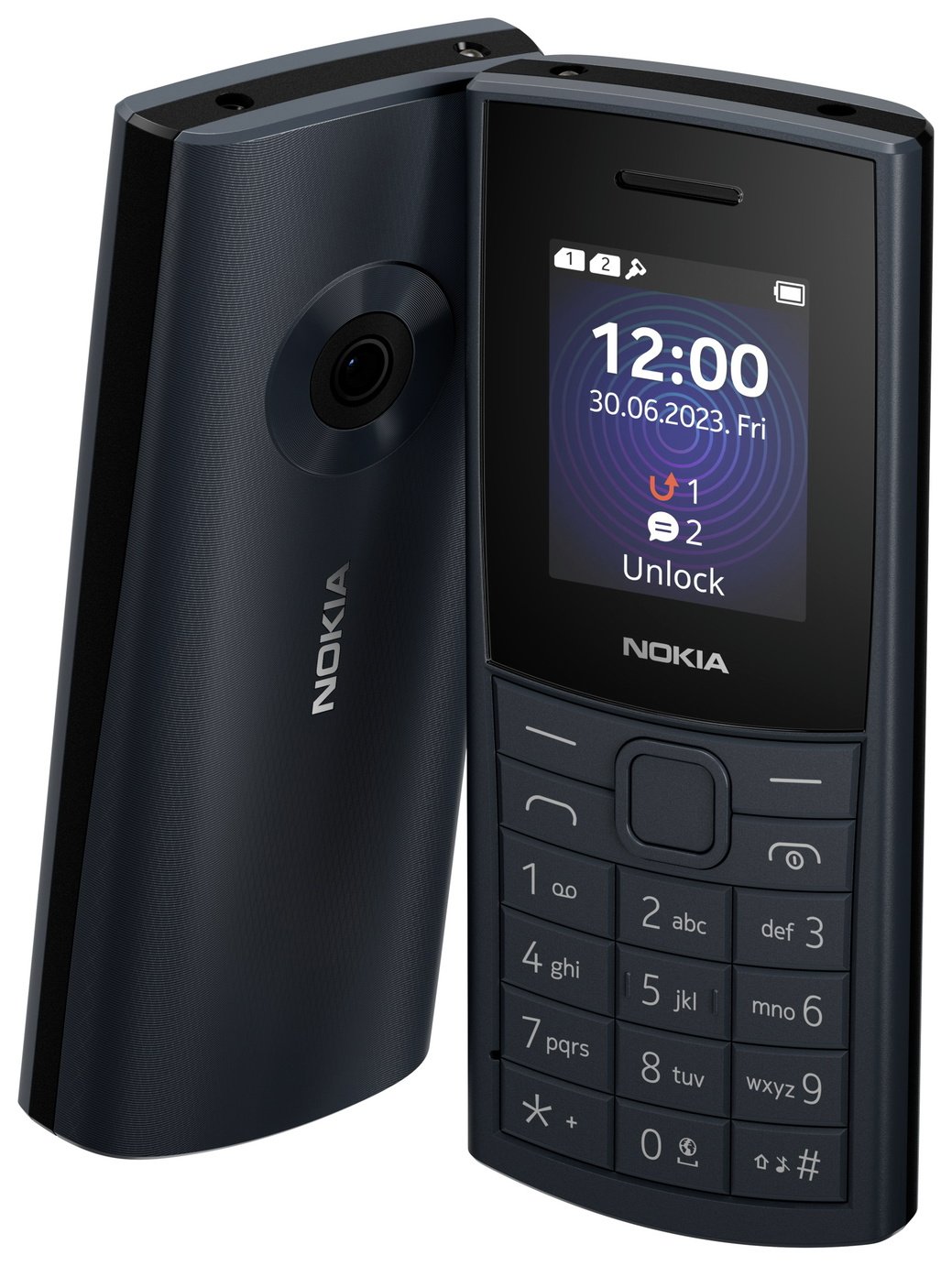 SIM Free Nokia 110 4G Mobile Phone - Midnight Blue