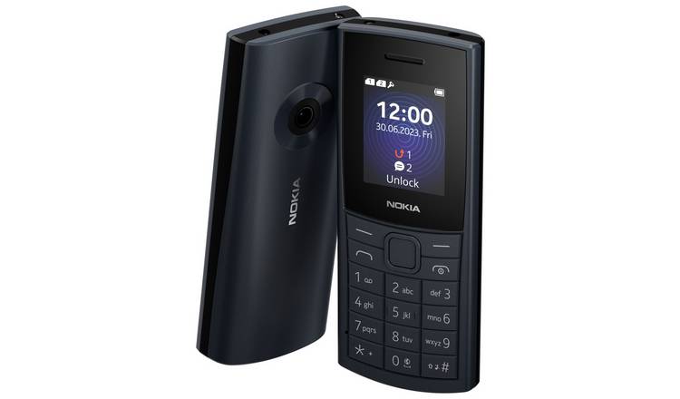 SIM Free Nokia 110 4G Mobile Phone - Midnight Blue