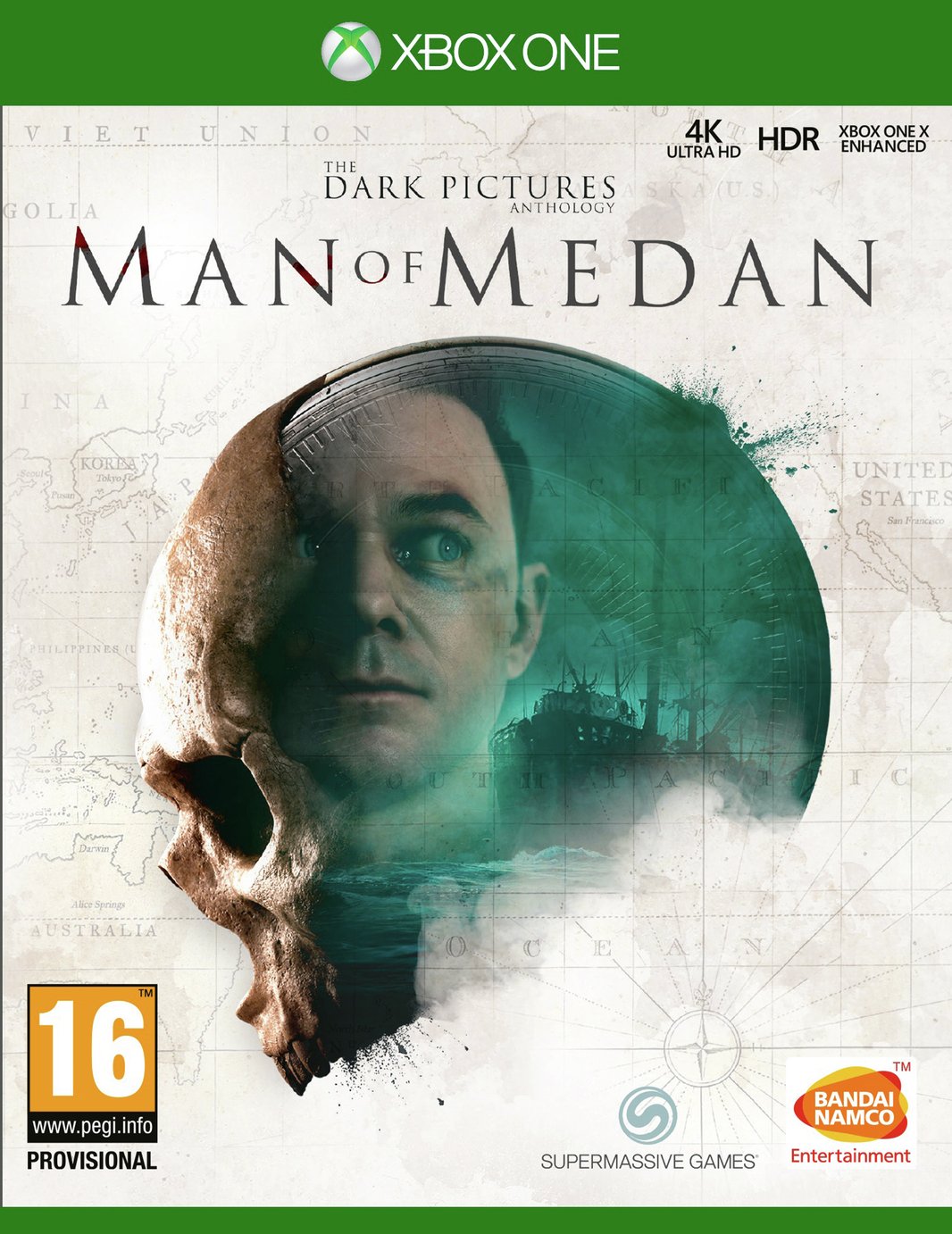 Dark Pictures Anthology: Man of Medan Xbox One Game