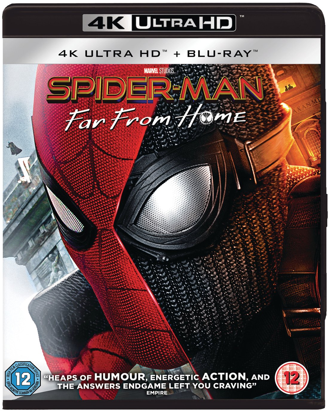 Spider-Man: Far From Home 4K UHD Blu-ray