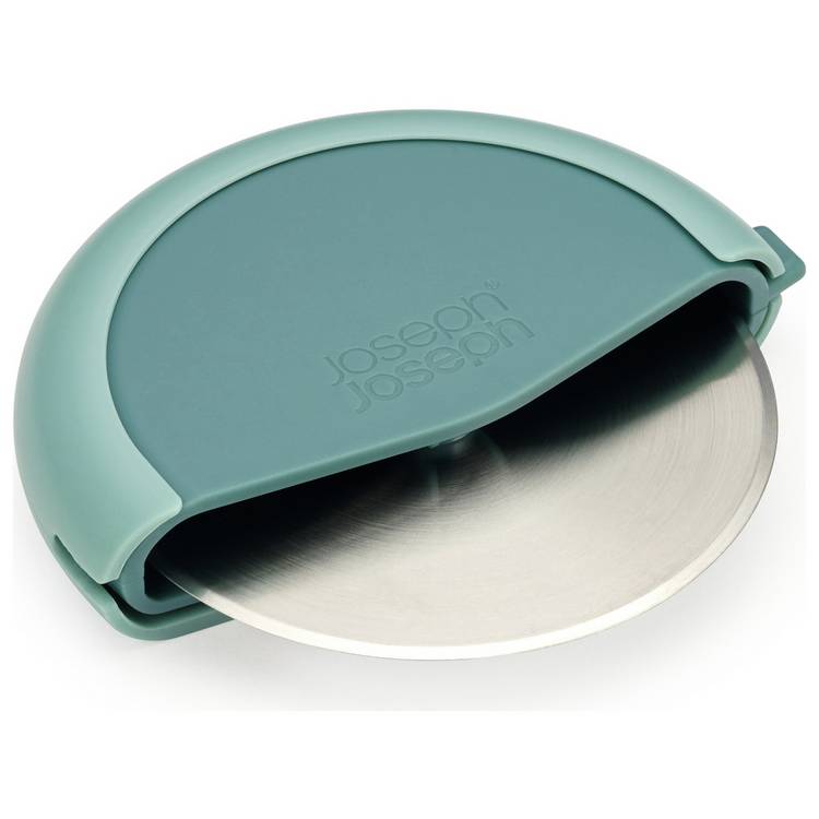 Joseph Joseph Duo Pizza Cutter - Dark Opal 0