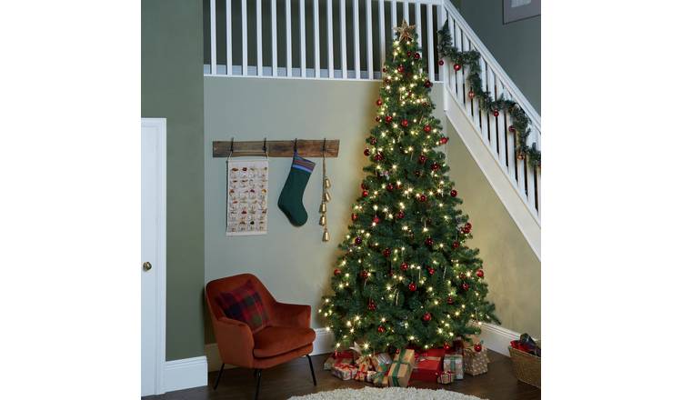 Habitat 10ft Pre Lit Christmas Tree