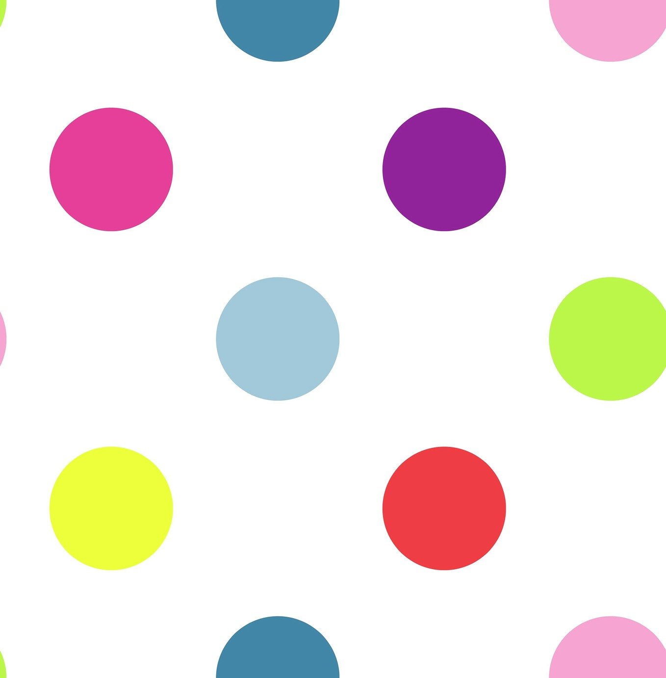 Superfresco Easy Bright Dotty Wallpaper