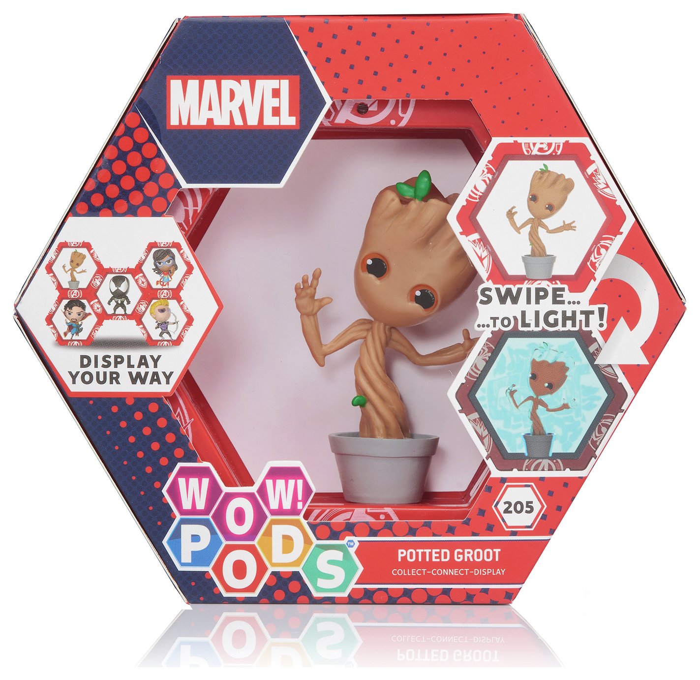 Marvel WOW! Pod Potted Groot Action Figure