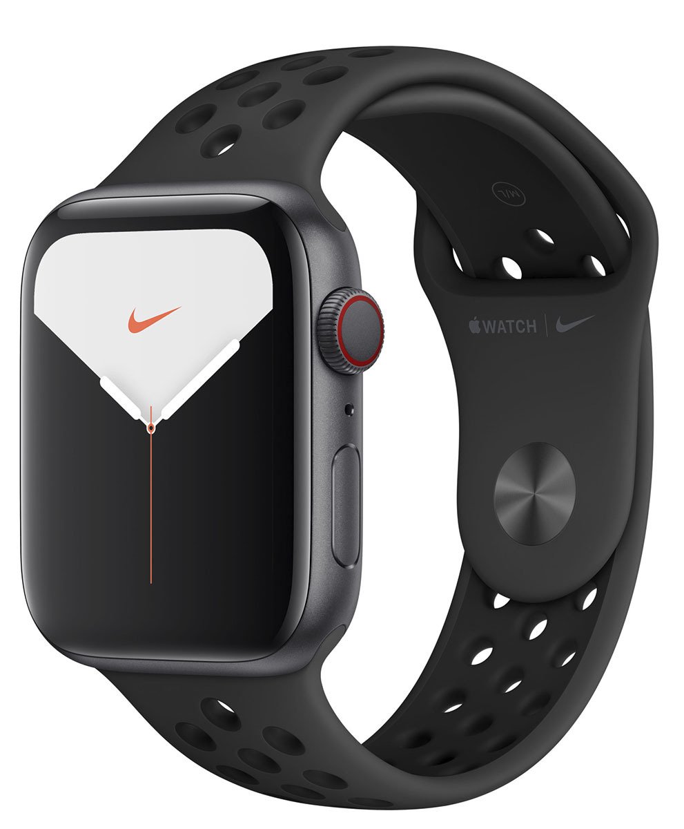 Apple Watch Nike S5 Cellular 44mm Space Grey Alu/Black Band