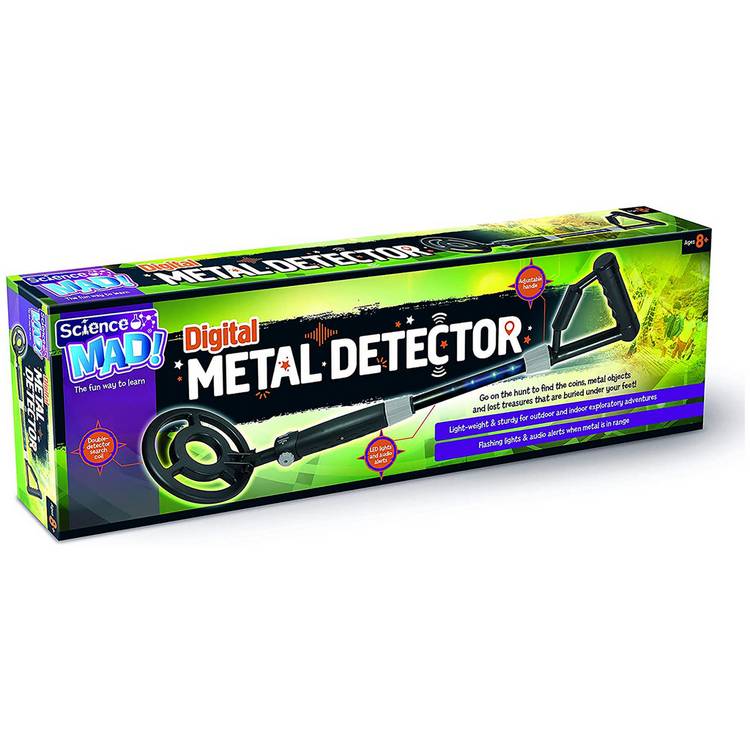 Science Mad Digital Metal Detector 0