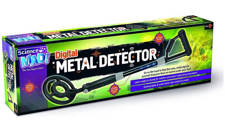 Science Mad Digital Metal Detector