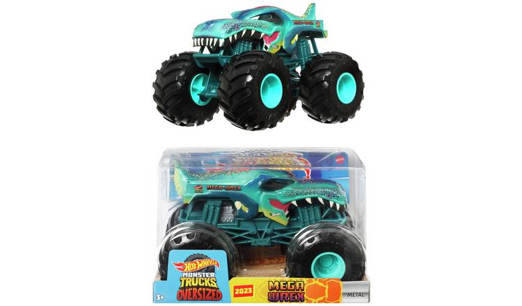 Hot Wheels Monster Trucks Oversized