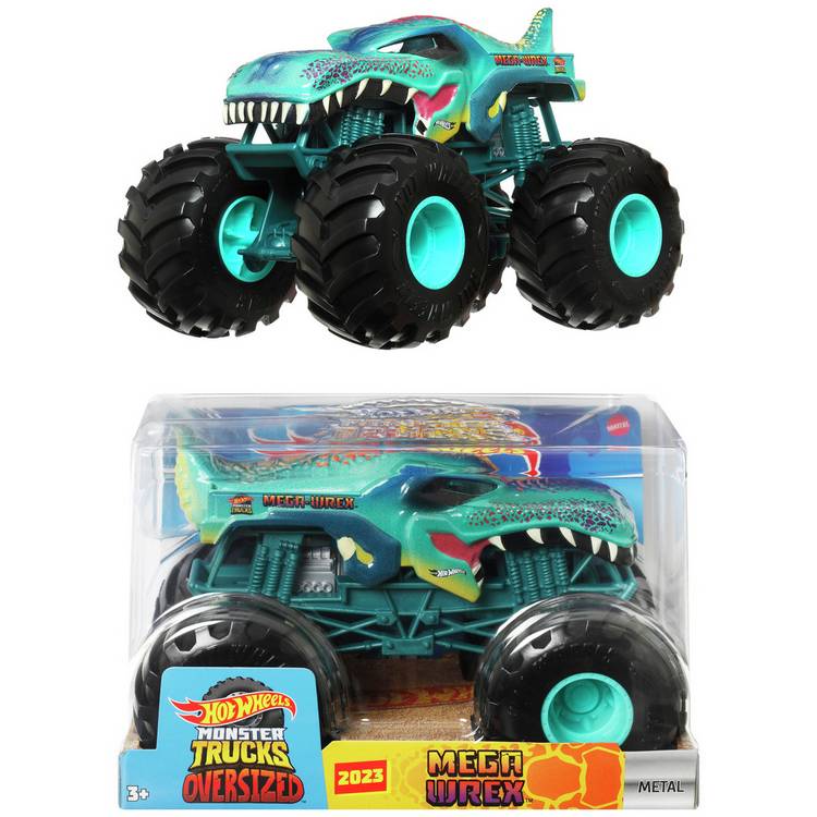 Hot Wheels Monster Trucks Oversized Vehicle Assortment 0
