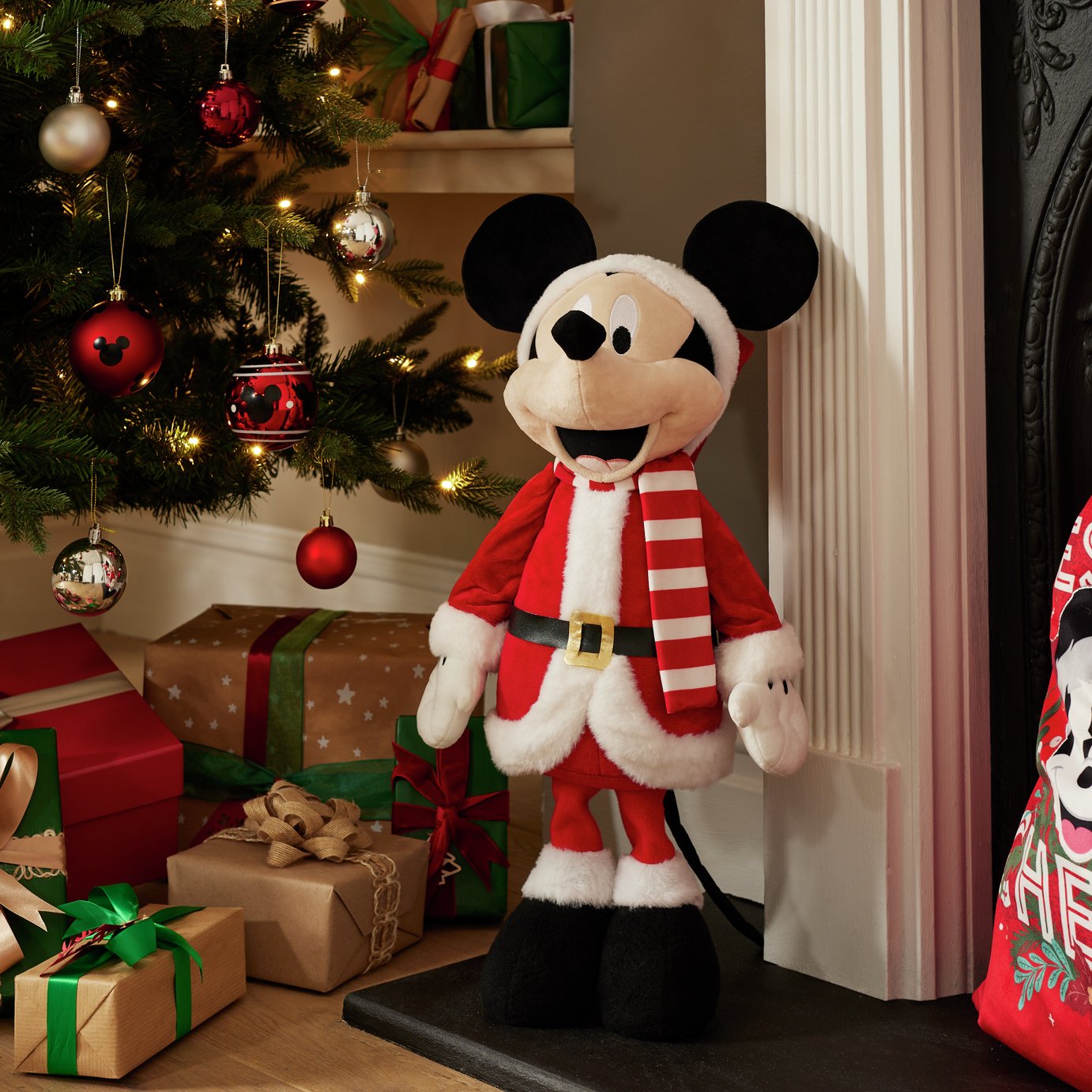 Disney Standing Mickey Mouse Christmas Decoration