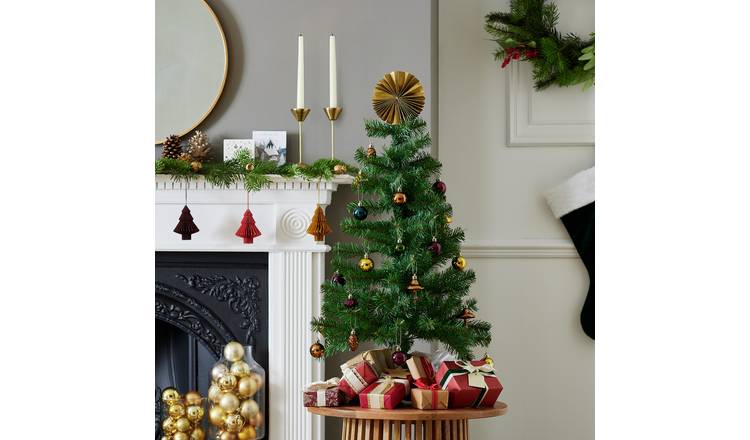 Buy Argos Home 3ft Christmas Tree Christmas trees Argos