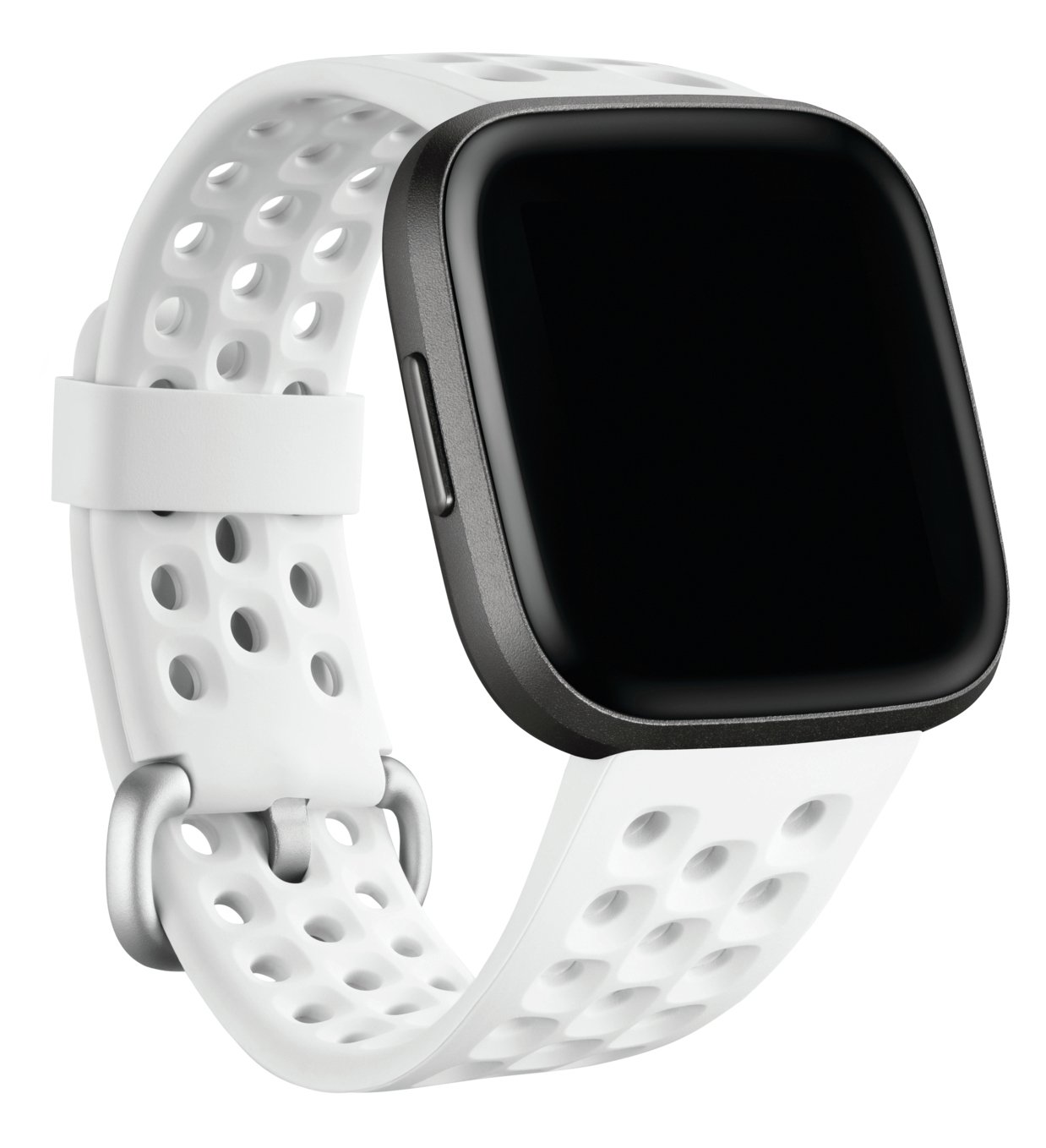 fitbit versa black white