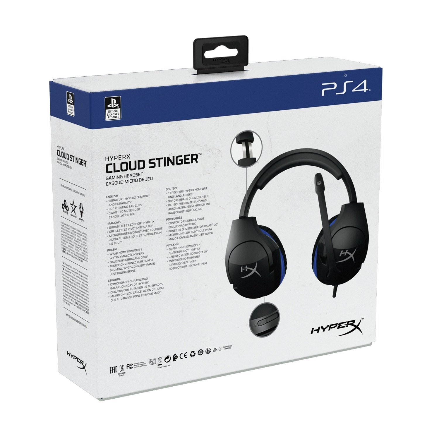 hyperx cloud stinger argos