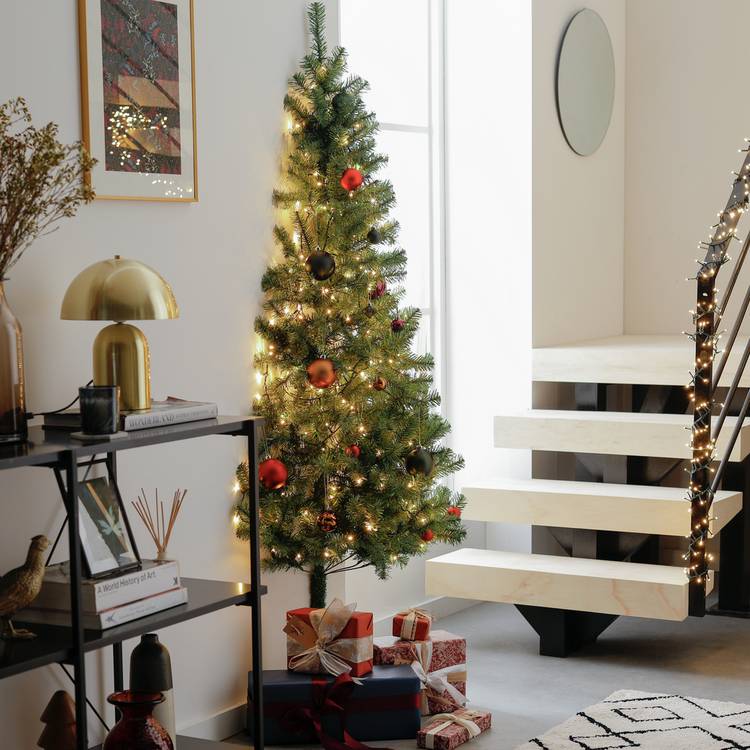 Habitat 6ft Half Christmas Tree 0