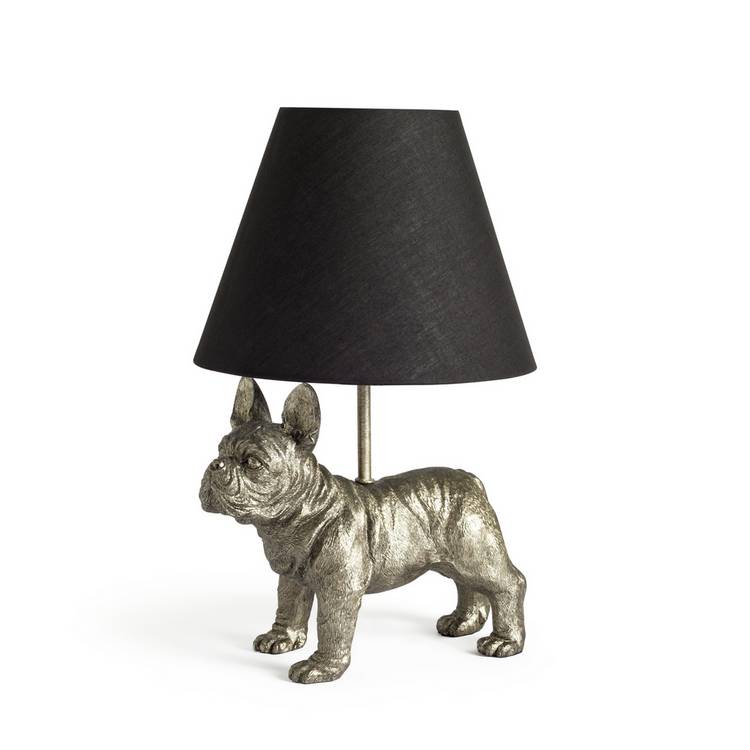 Argos Home French Bulldog Table Lamp 0