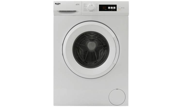 Bush WMT0812EW 8KG 1200 Spin Washing Machine - White