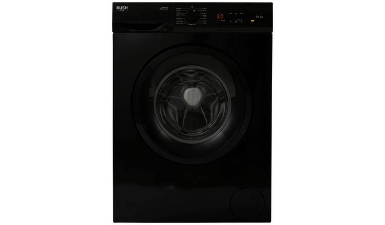 Bush WMT0812EB 8KG 1200 Spin Washing Machine - Black