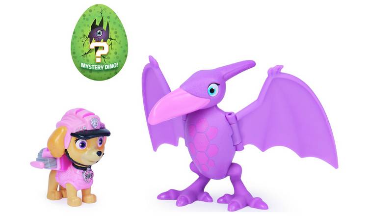 Buy PAW Patrol Hero Dino Pups Skye Playsets and figures Argos