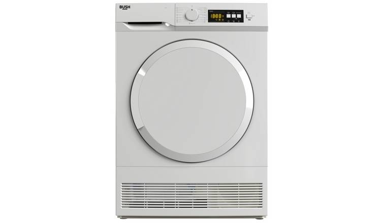 Buy Bush TDT17CN 7KG Condenser Tumble Dryer White Argos