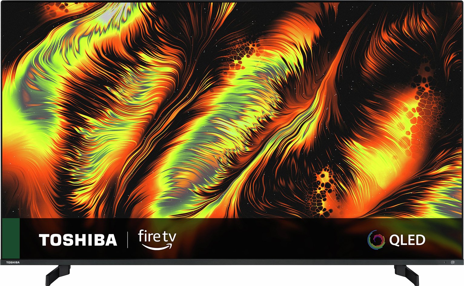 Toshiba Fire 55 Inch 55QF5D53DB Smart 4K UHD HDR QLED TV (2913140