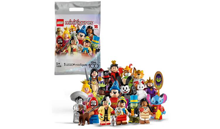 LEGO® Minifigures Disney 100 71038 Building Toy Set (1 of 12 to