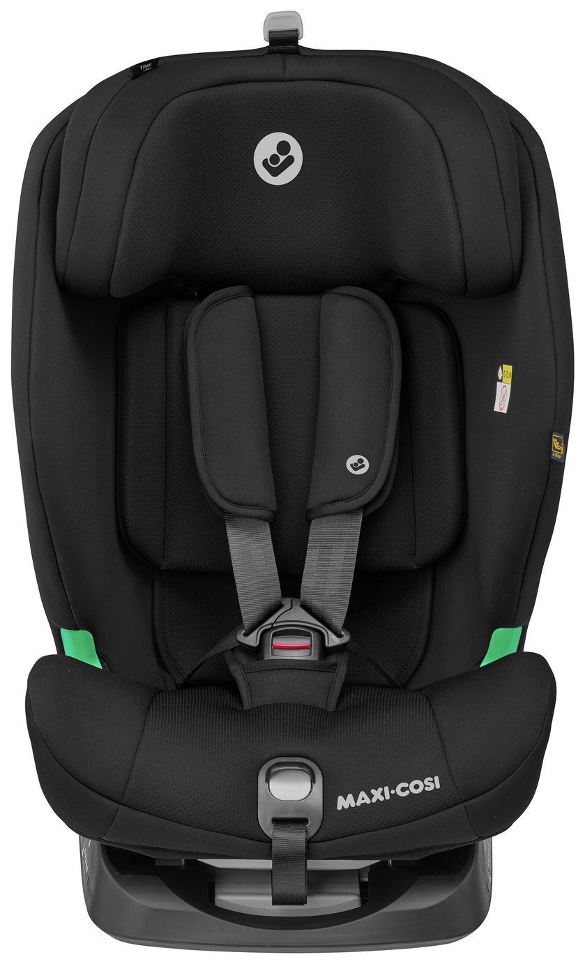 Maxi-Cosi Titan I-size Car Seat - Basic Black