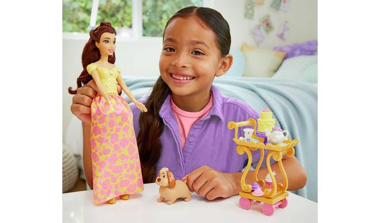 Argos clearance princess dolls