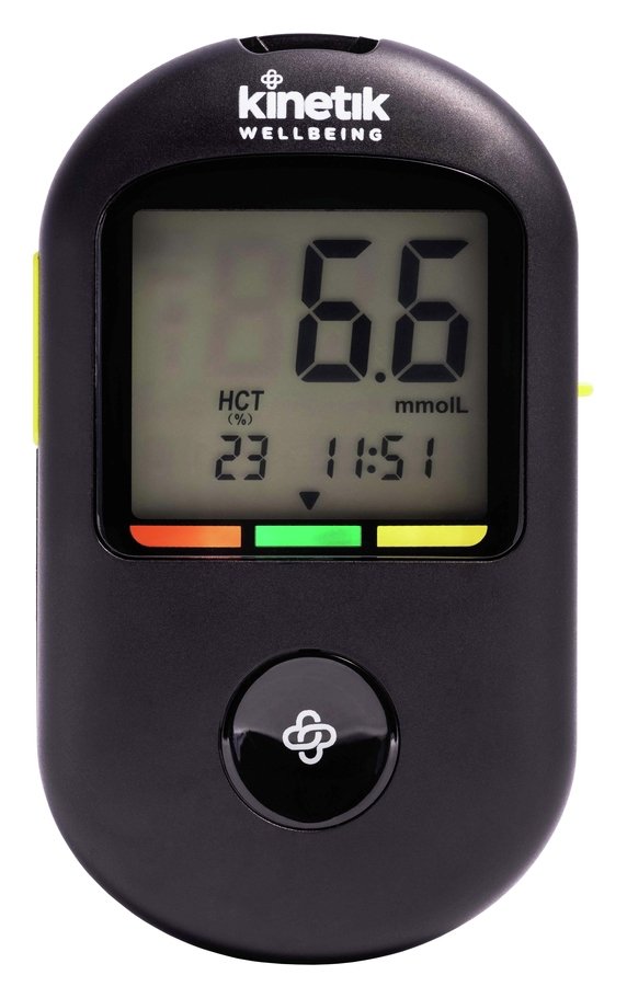 Kinetik Wellbeing Blood Glucose Monitoring System