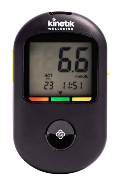 Kinetik Wellbeing Blood Glucose Monitoring System