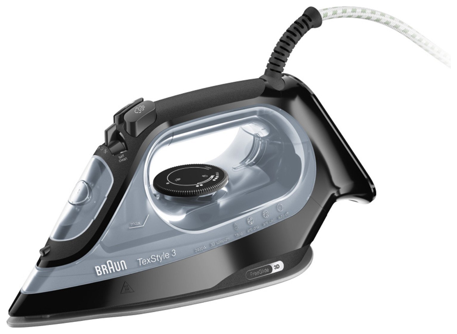 Braun SI3055BK TexStyle 3 Steam Iron