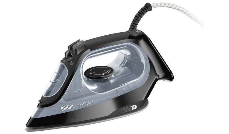 Braun SI3055BK TexStyle 3 Steam Iron