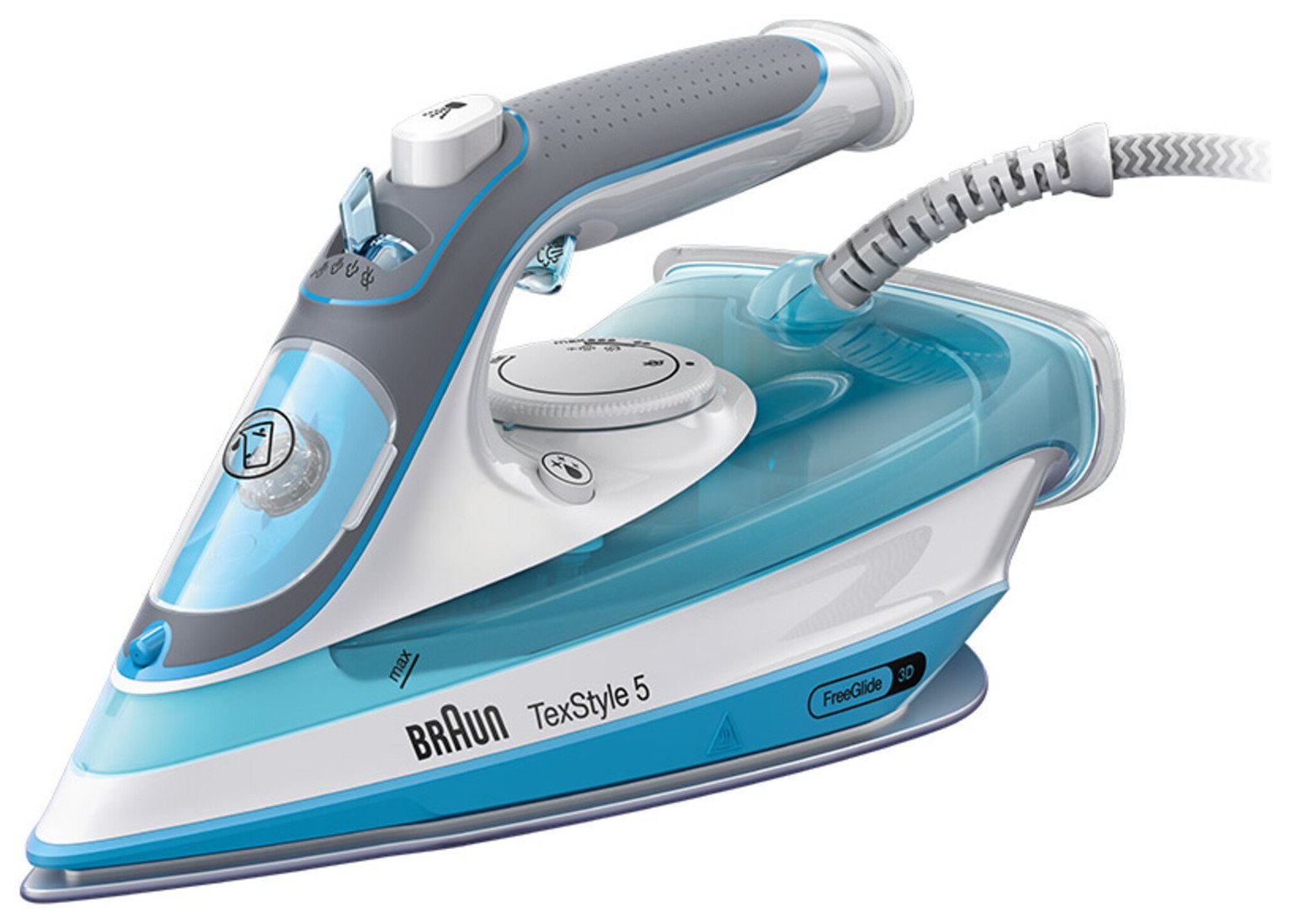 Braun SI5008BL TexStyle 5 Steam Iron