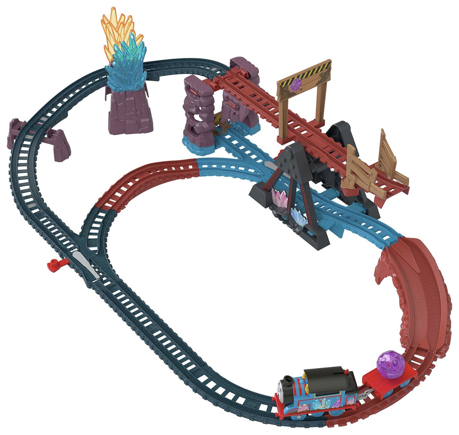 Thomas & Friends Crystal Caves Adventure Track Set review