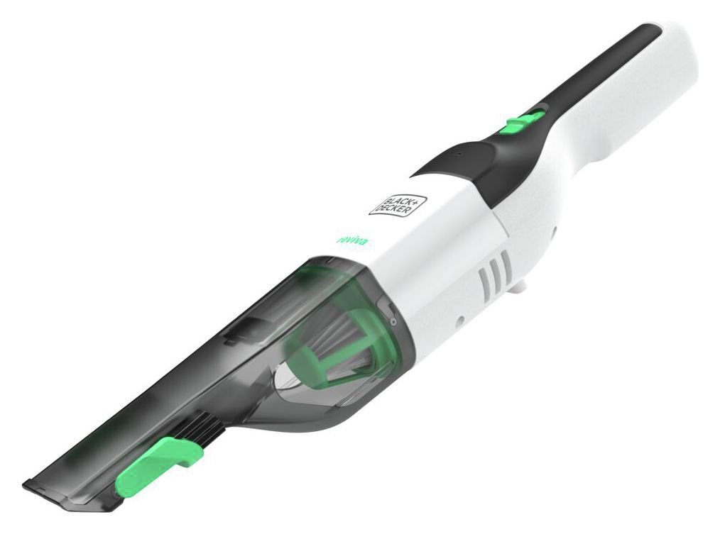 Black   Decker Reviva Cordless Handheld Vacuum Cleaner