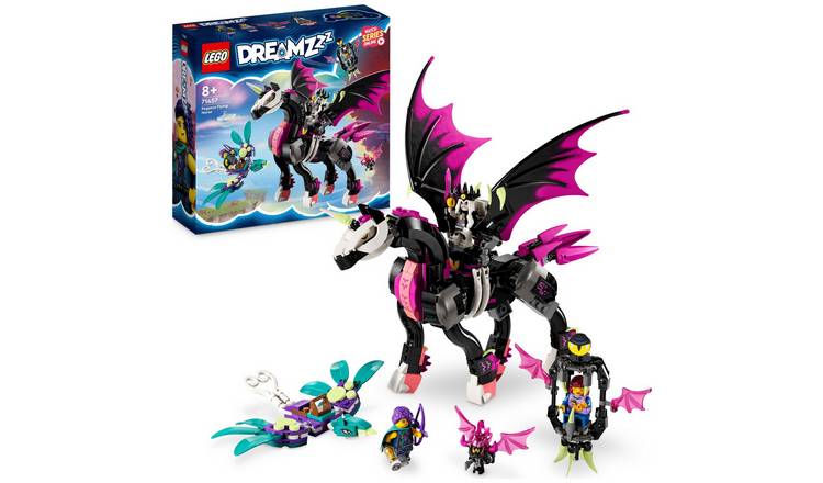LEGO DREAMZzz Pegasus Flying Horse 2in1 Creature Toy 71457
