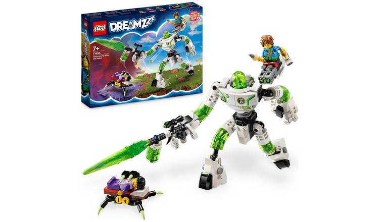 LEGO DREAMZzz Mateo and Z-Blob the Robot Figure Set 71454