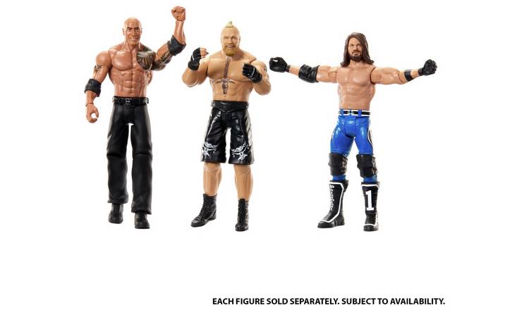 Wrestling on sale figures argos