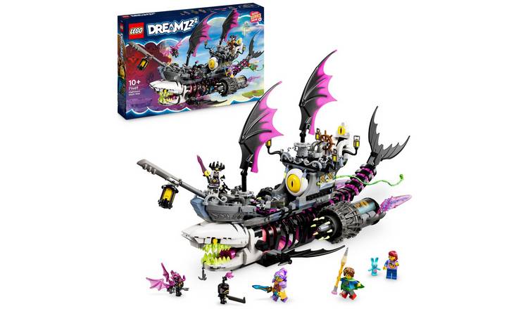 Lego ship in store a bottle argos