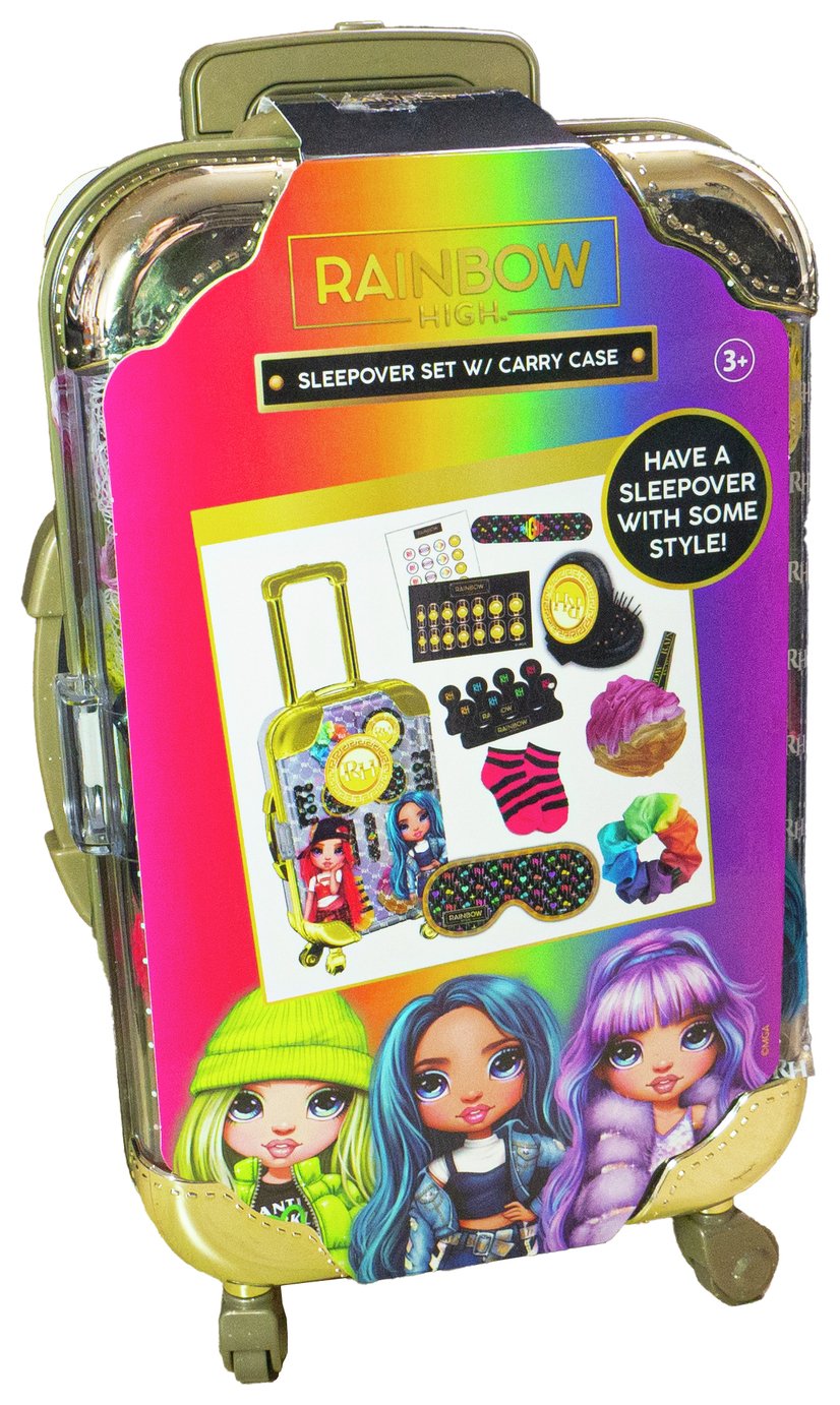 Rainbow High Sleepover Set Carry Case Review - Toy Reviews