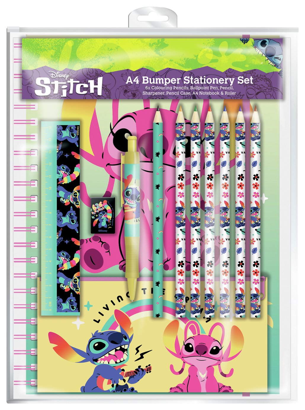 Disney Lilo and Stitch Stationery Set