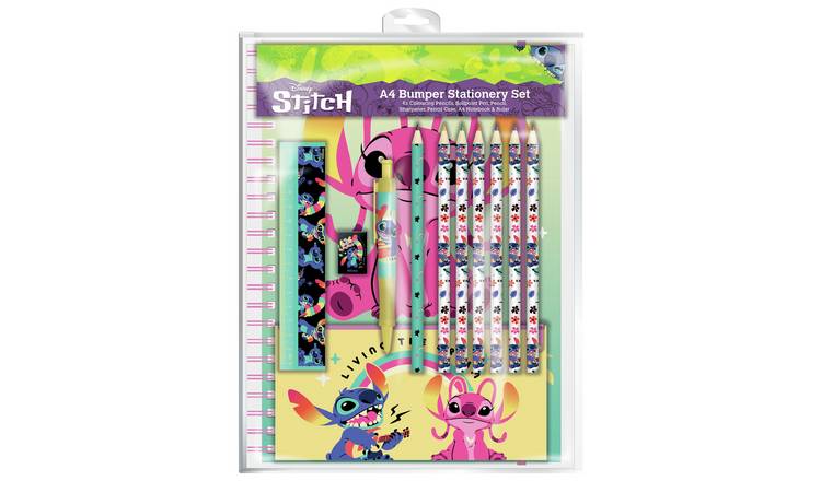 Disney Stitch Stationery Set