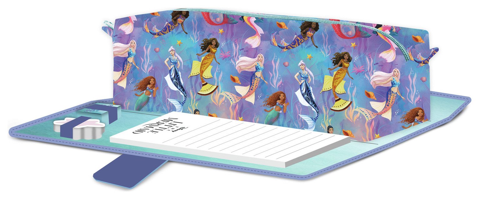 Disney The Little Mermaid Filled Pencil Case