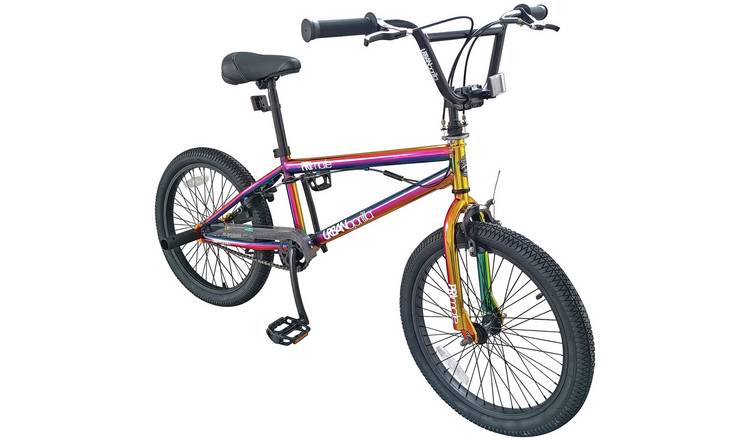 What age is a best sale 20 inch bmx bike for