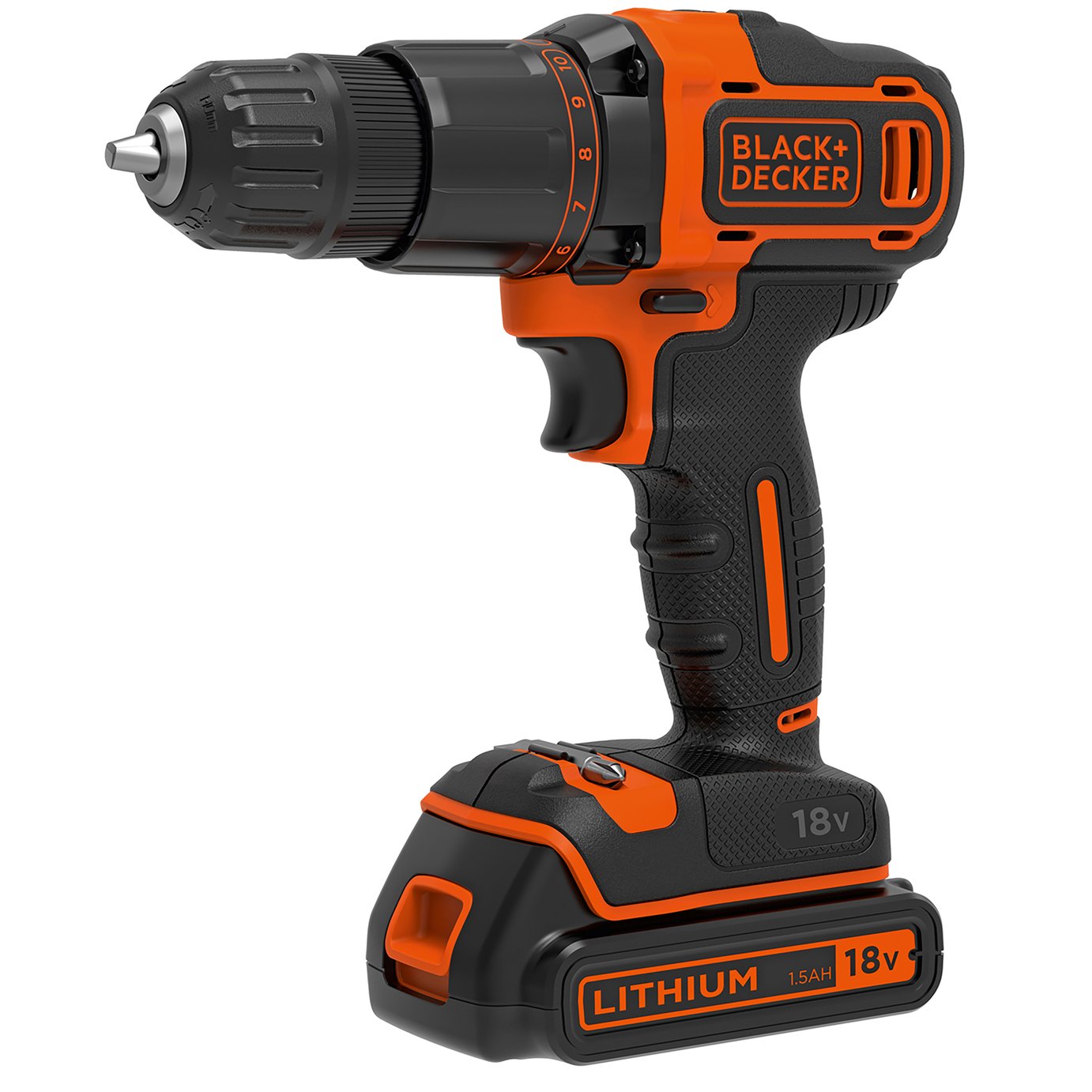 Black + Decker Cordless Hammer Drill & Mouse with Batteries Review